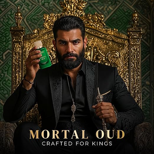 Beardo Mortal Oud Perfume EDP - 80ml Fragrance - Image 3