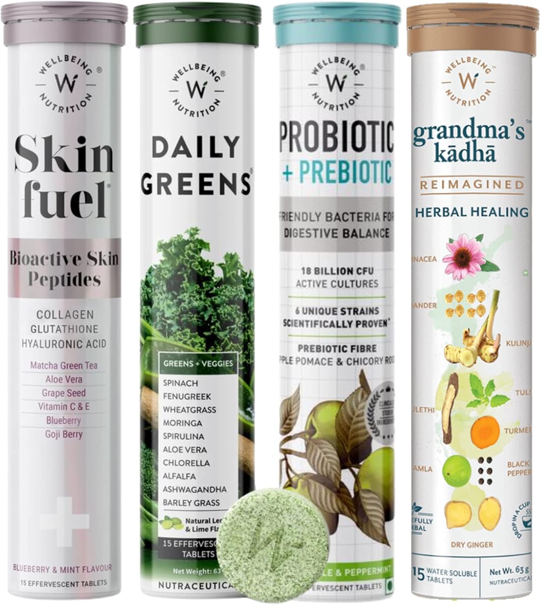 Wellbeing Nutrition Holistic Wellbeing Kit