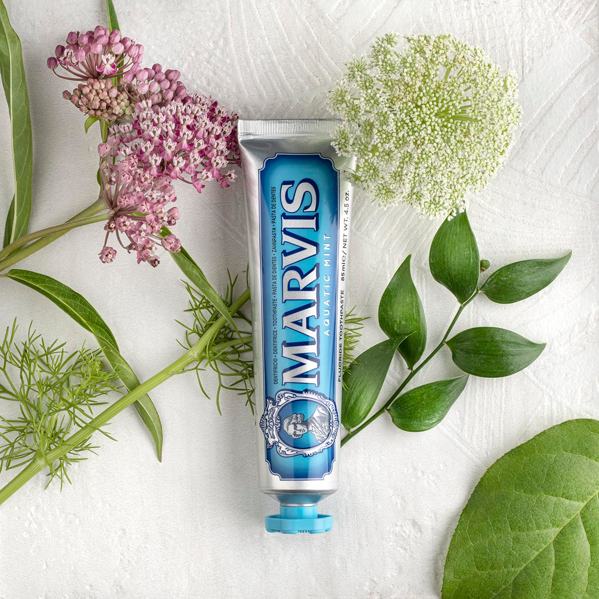 Marvis Aquatic Mint Toothpaste 75ml - Image 4