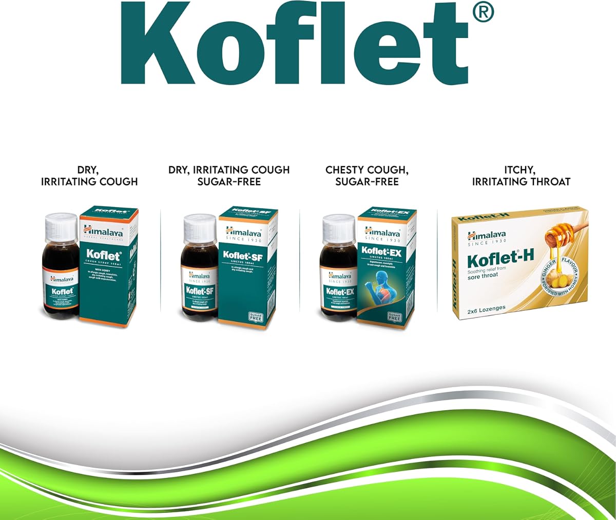 Himalaya Koflet H Herbal Lozenges with Lemon, Honey & Herbs - Pack of 12 - Image 4