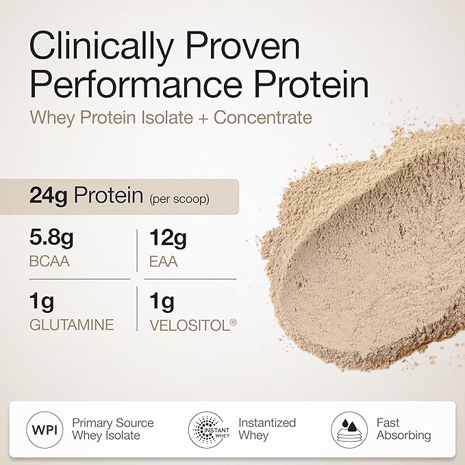 Wellbeing Nutrition Whey Protein Blend Swiss Cappuccino - 1kg - Image 3