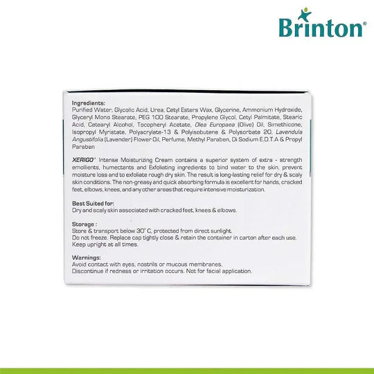 Brinton Xerigo Face Moisturiser Cream 50g - Image 2