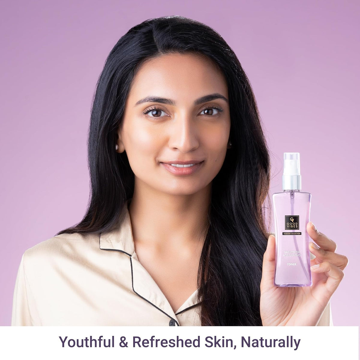 Good Vibes Bakuchiol Age Defying Face Toner, 100ml - Image 7