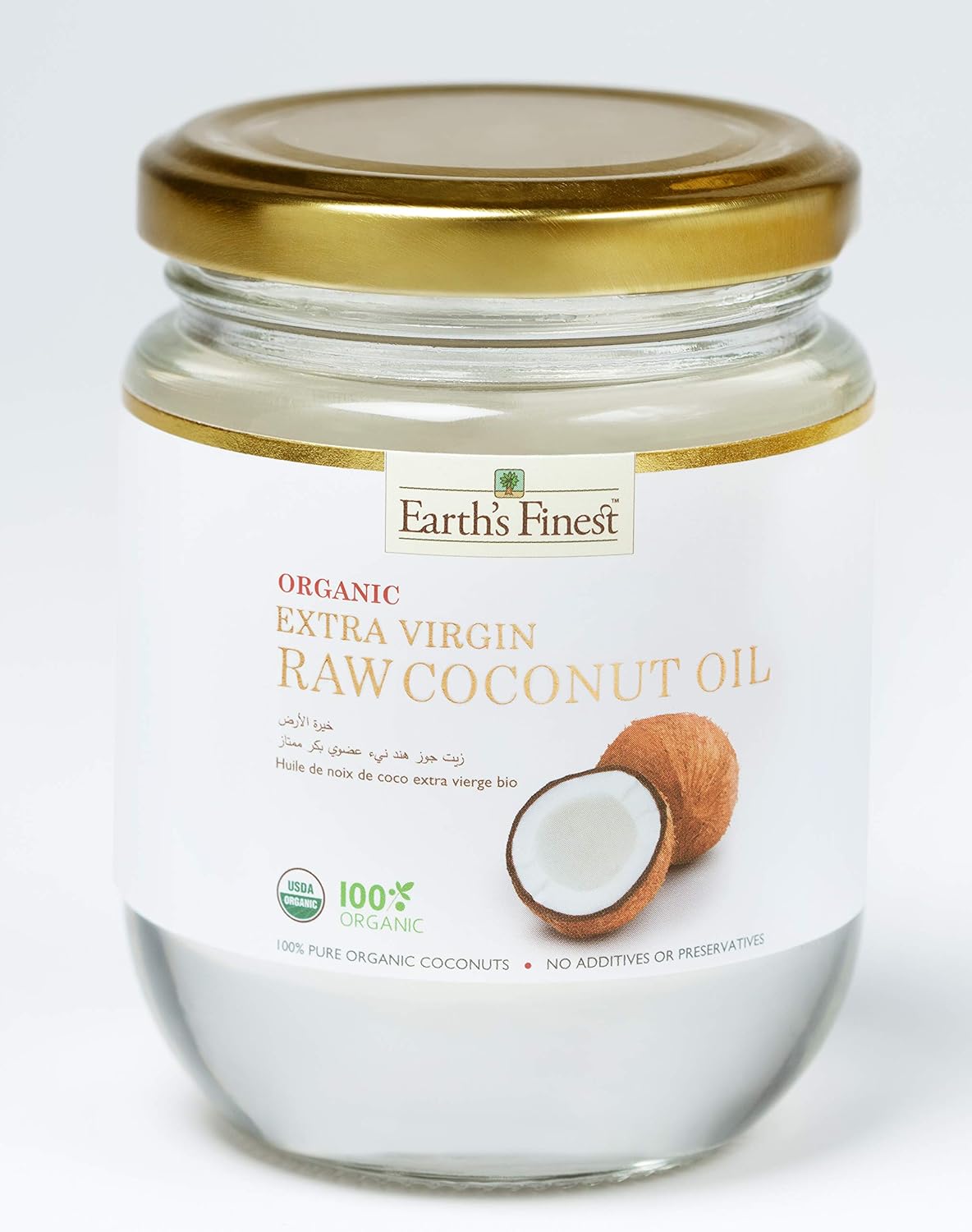 Lovearth Organic Virgin Coconut Oil - Herbal & Ayurvedic, 200ml