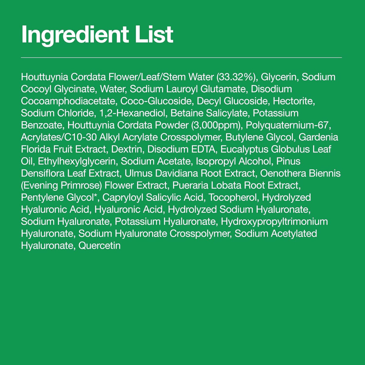 Anua Heartleaf Quercetinol Pore Deep Cleansing Foam - 150ml - Image 8