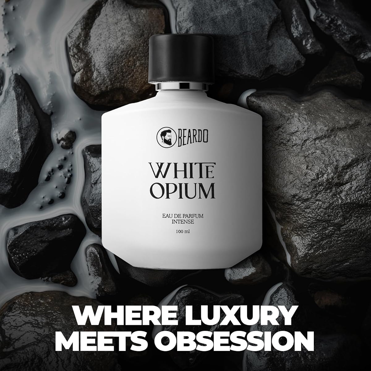 Beardo White Opium Eau De Parfum - Fresh Zesty Fragrance for Men, 100ml - Image 2