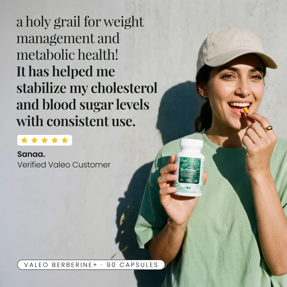 Valeo Berberine+ Capsules - 97% Purified, Bioavailable, 90 Count - Image 8