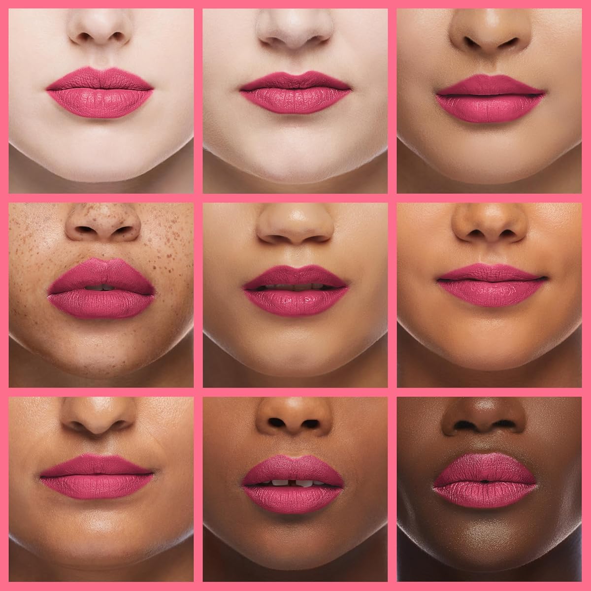 Rom&Nd Blur Fudge Tint - Matte Lip Colour, 15 Berry Fizz, 5.5g - Image 4