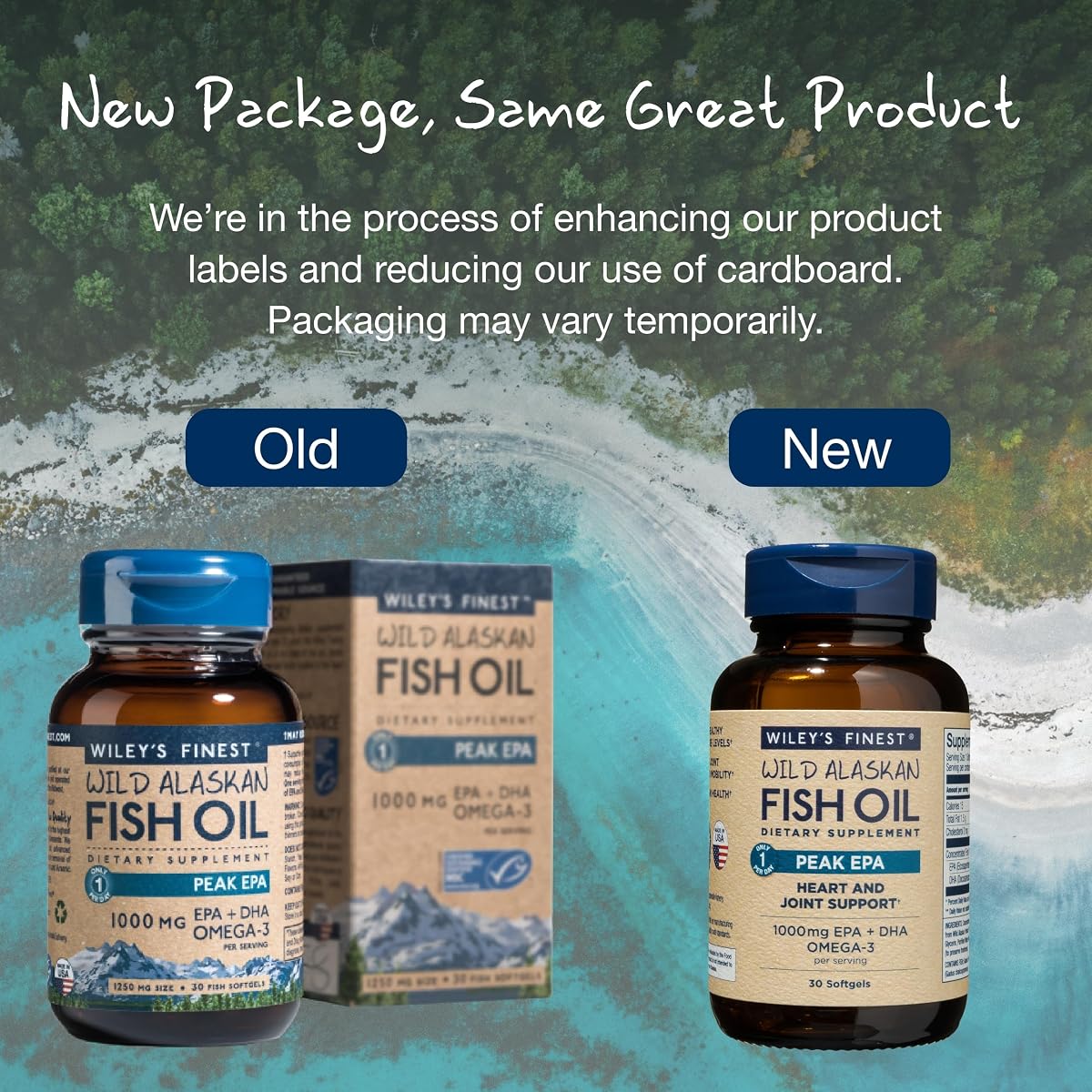 Wiley's Finest Peak EPA Softgels - High Omega-3, 30 Count - Image 8