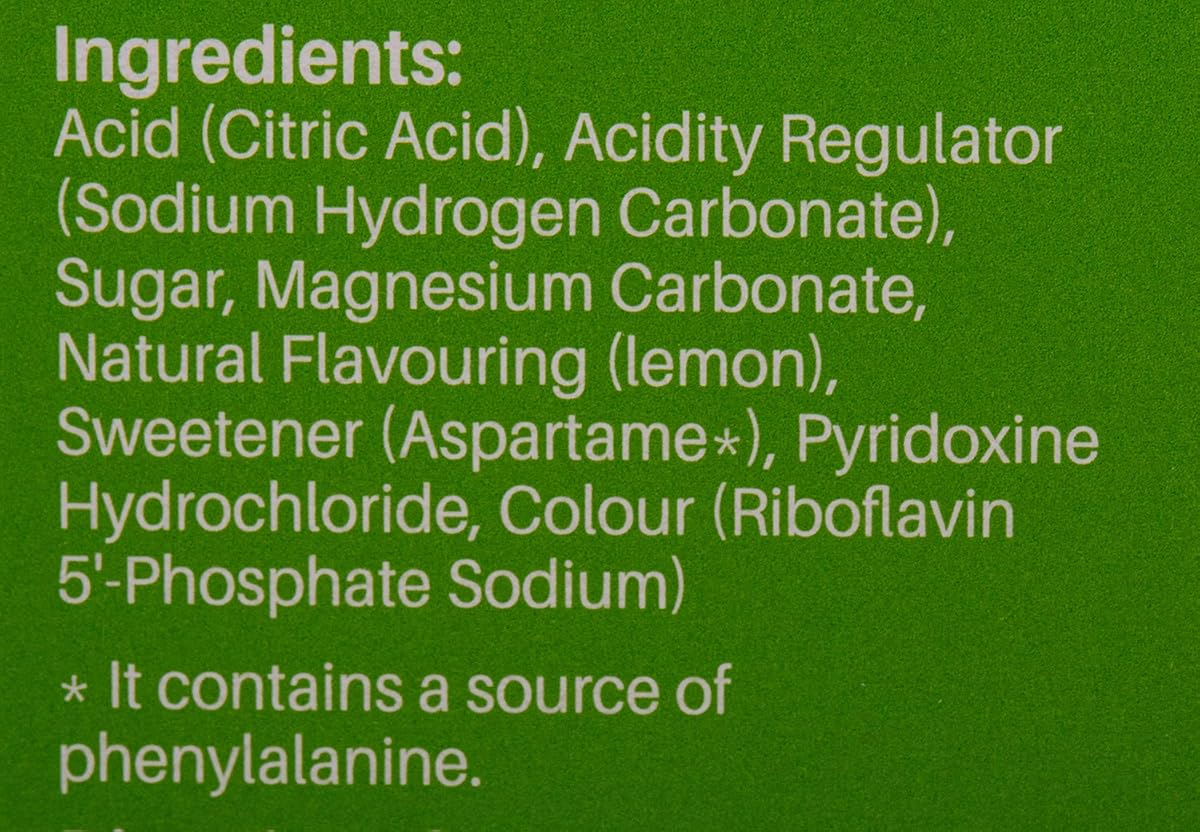Sunshine Nutrition Magnesium + Vitamin B6 Effervescent Tablets - Stress Support, 20 Pack - Image 4
