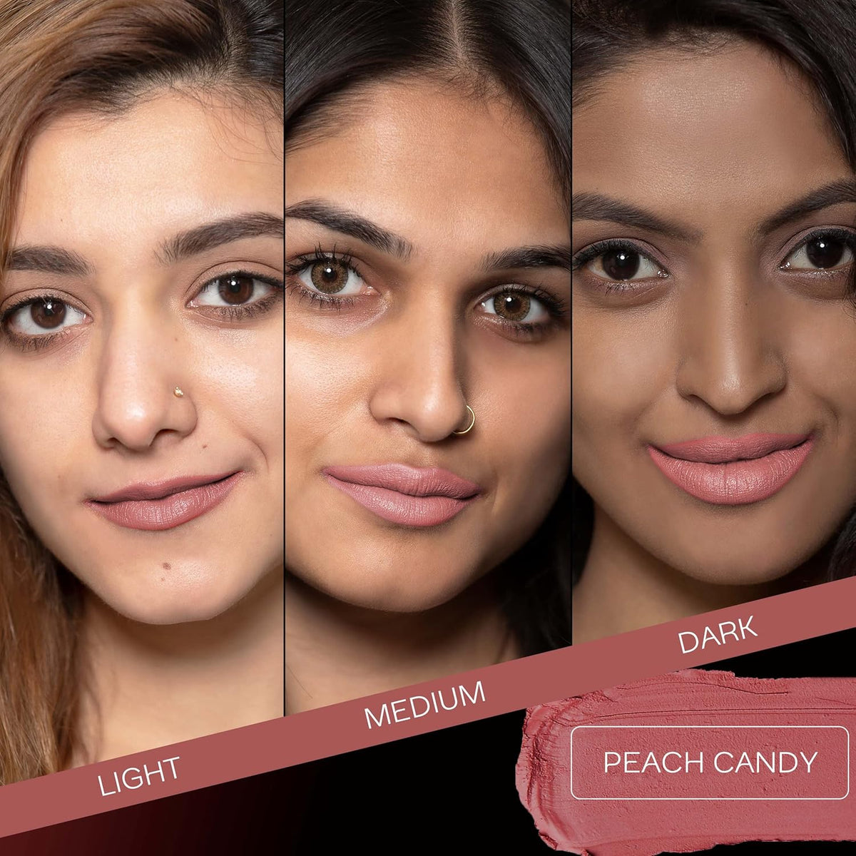 Faces Canada Weightless Matte Finish Lipstick Peach Candy 4.5g - Image 2