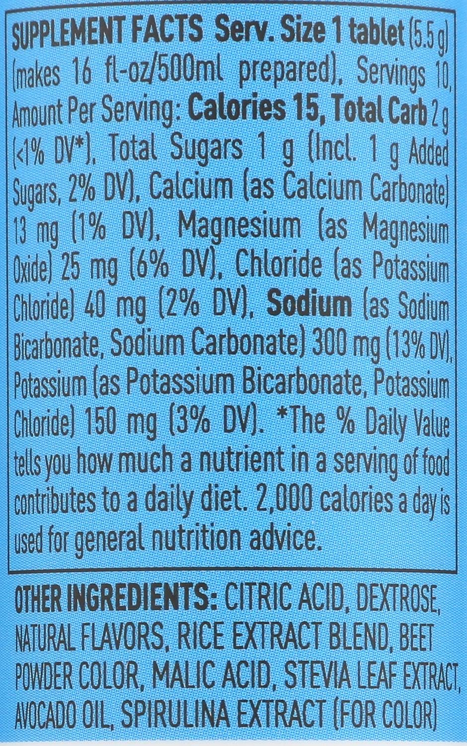 Nuun Act Sport Hydration Tablets - Tri-Berry Flavour, 10 Count - Image 6