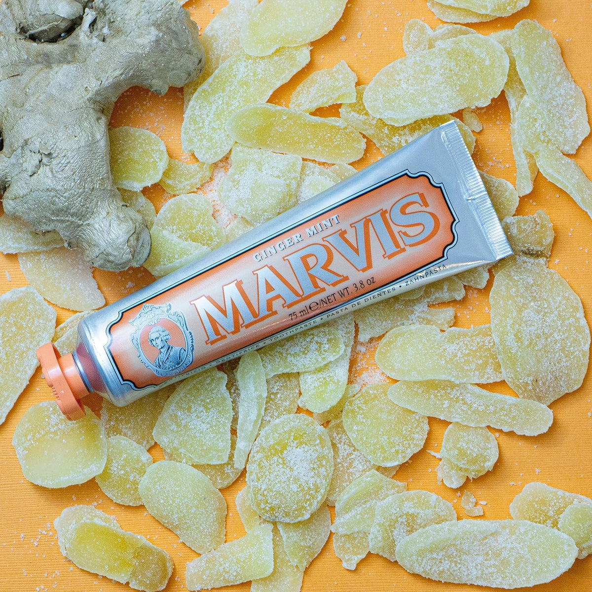 Marvis Ginger Mint Toothpaste 75ml - Oral Care - Image 3