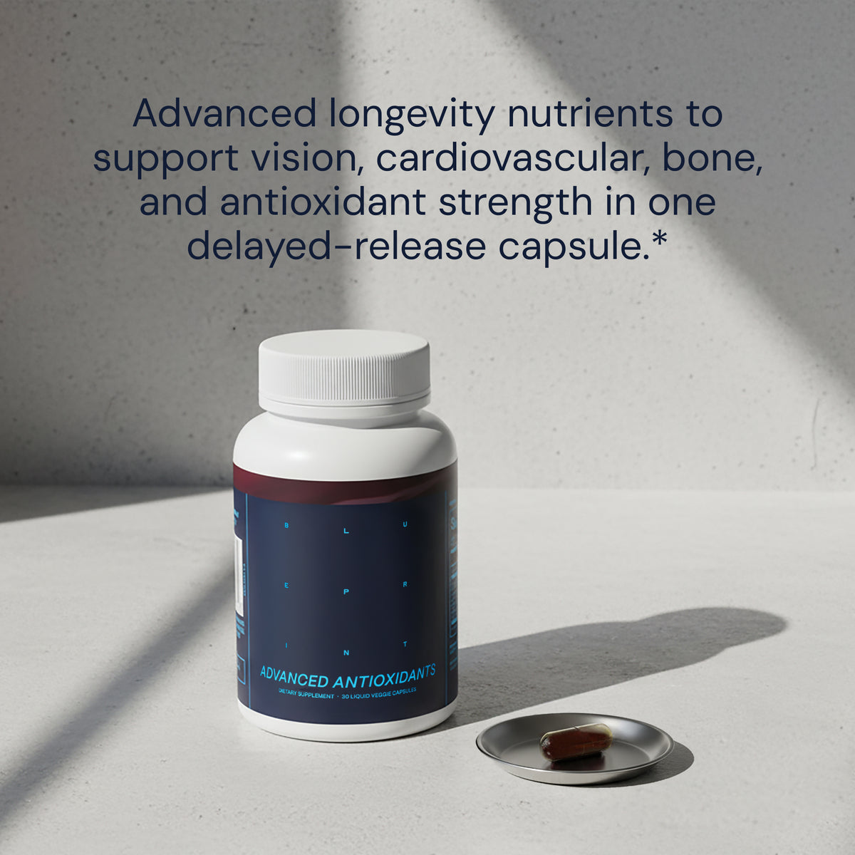 Blueprint Advanced Antioxidants with 7 Fat-Soluble Nutrients - 30 Servings
