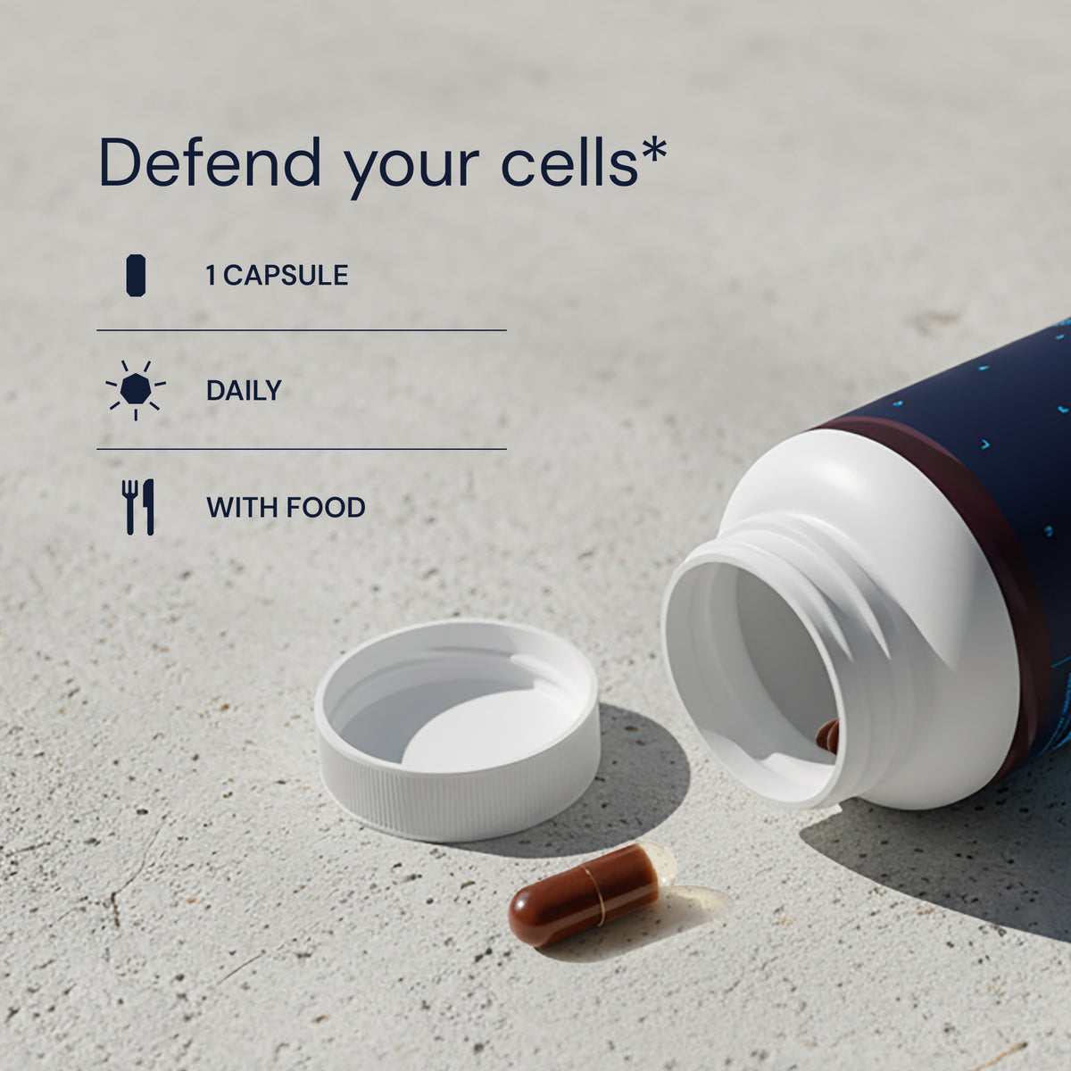 Blueprint Advanced Antioxidants with 7 Fat-Soluble Nutrients - 30 Servings