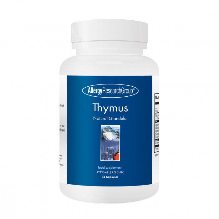 Allergy Research Thymus Natural Glandular 500mg