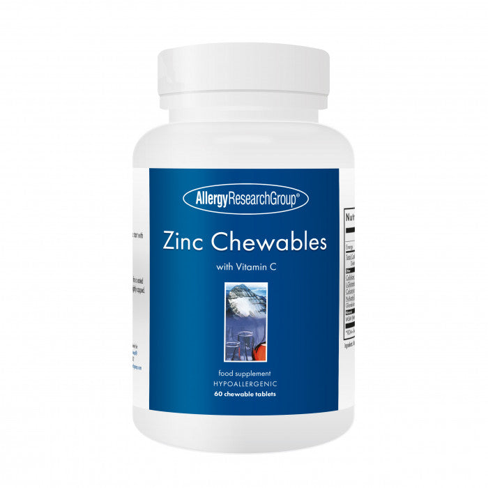 Allergy Research Zinc Chewables - Vitamins & Minerals - 60 Tablets