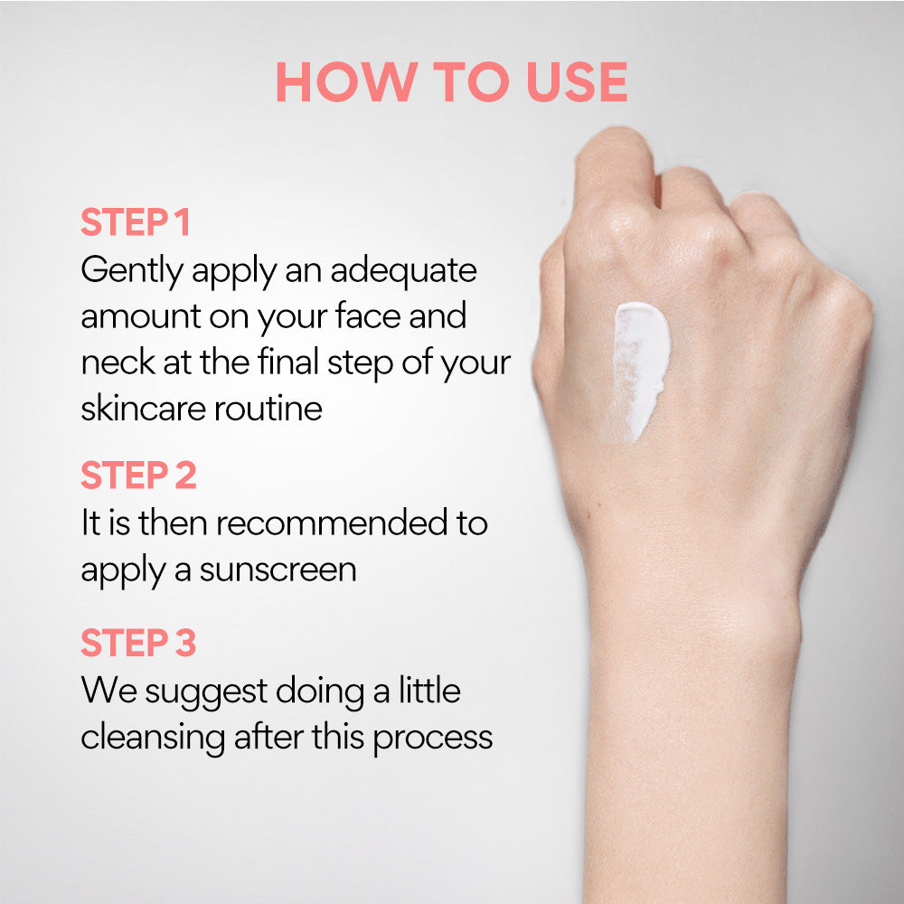 Innisfree Cherry Blossom Tone Up Cream - Face Moisturiser, 50ml - Image 5