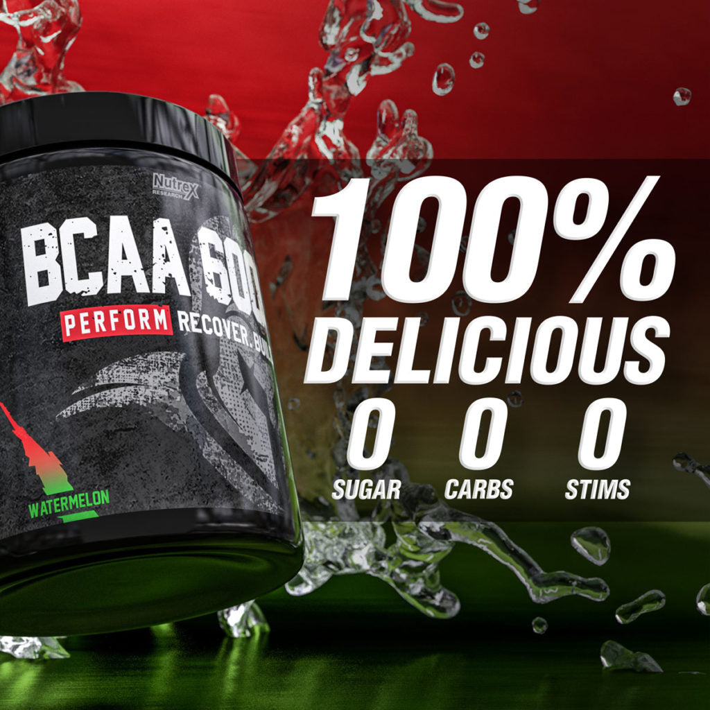 Nutrex BCAA 6000 Powder, Watermelon Flavour, 225 g - Image 3