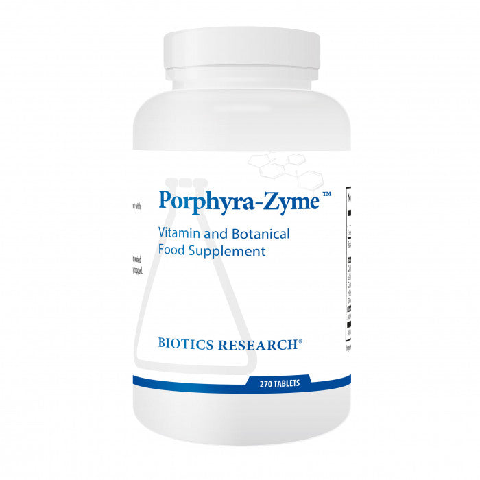 أقراص Porphyra-Zyme لصحة الأمعاء من بيوتيكس ريسيرش - 270 قرصًا