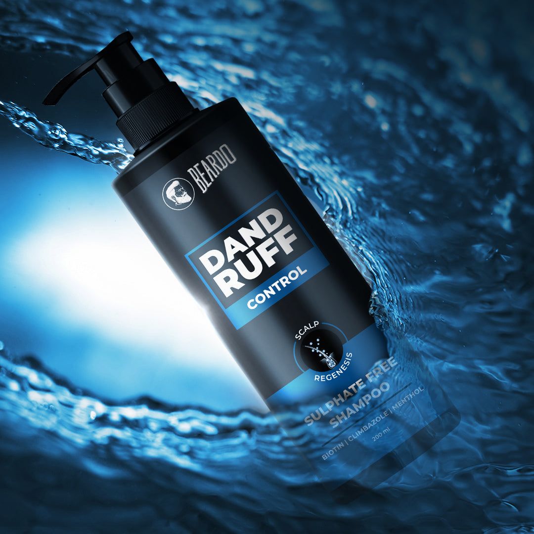 Beardo Dandruff Control Sulphate Free Shampoo - 200ml