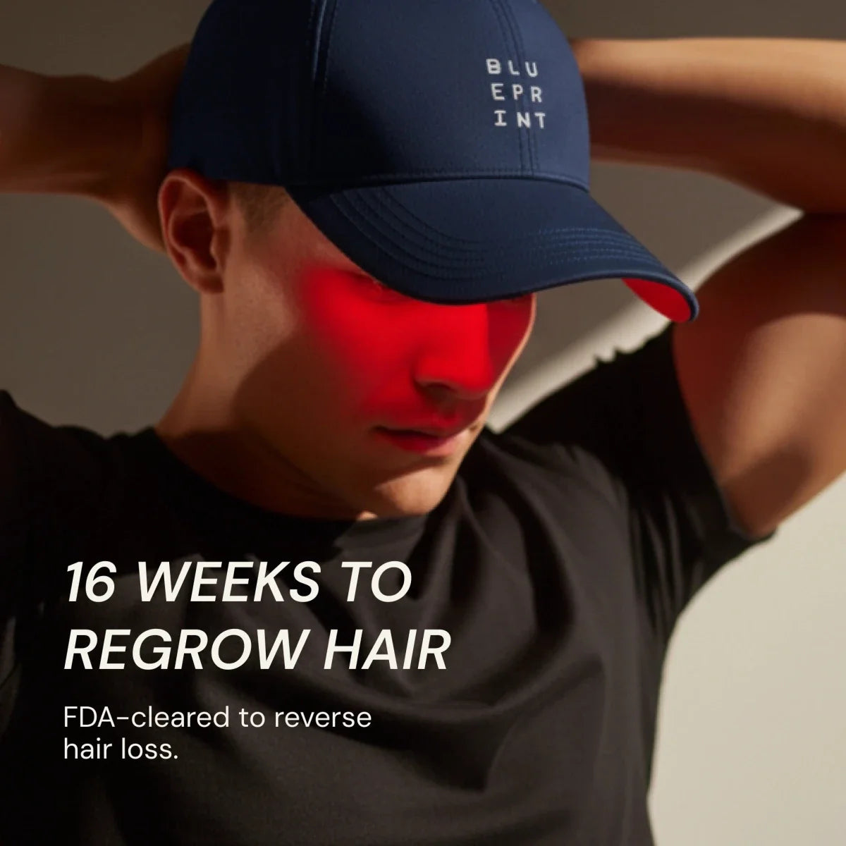 Blueprint 302 Laser Cap - FDA-Cleared, Hair Growth Treatment, 302 Diodes