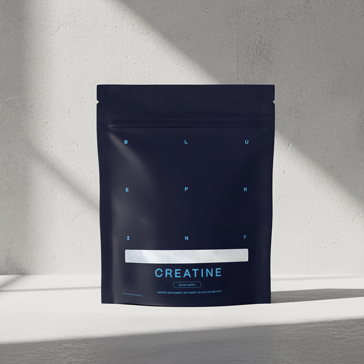 Blueprint Creatine Powder - Pure & Potent for Muscle Growth - 100 Servings