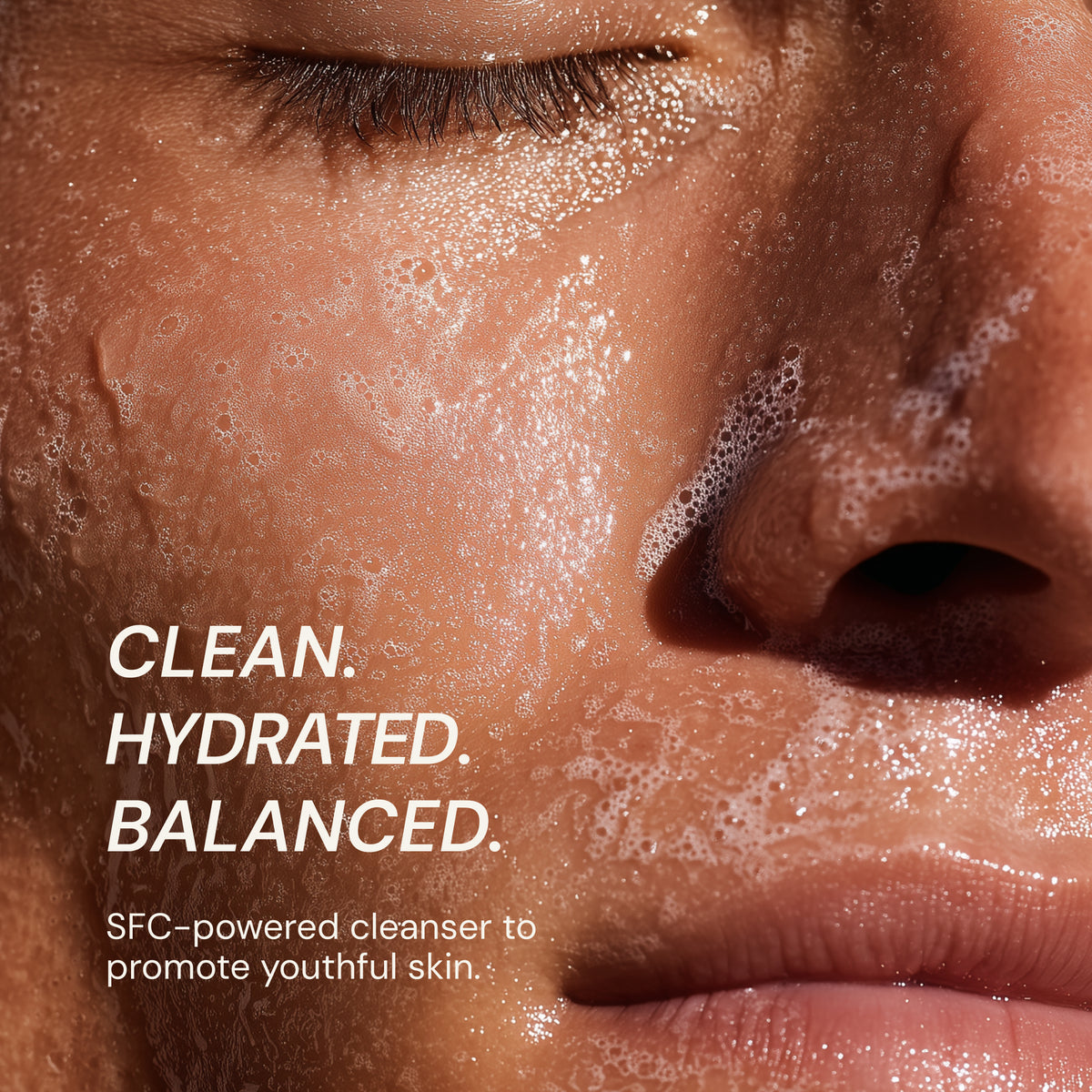 Blueprint Gentle Facial Cleanser with Hyaluronic Acid - Age-Defying, 150ml
