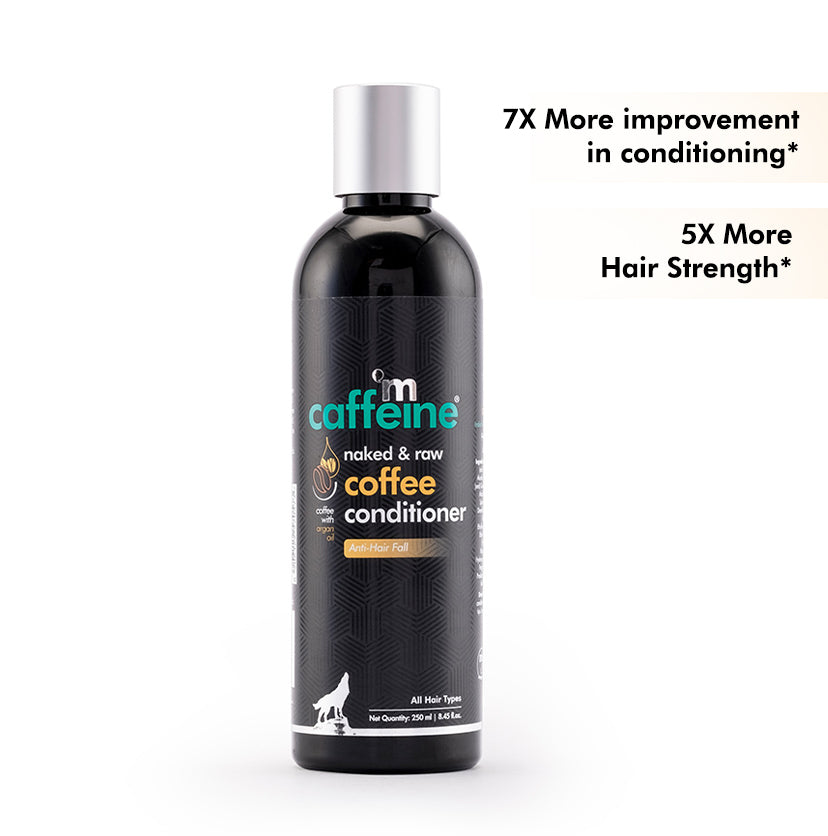 mCaffeine Naked & Raw Coffee Hair Conditioner - 250 ml