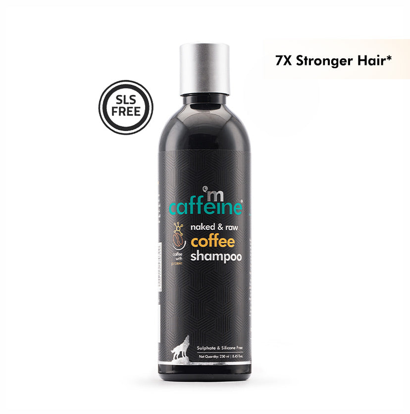 mCaffeine Naked & Raw Coffee Shampoo - 200ml