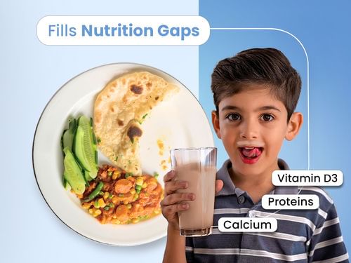 Little Joys NutriMix 7+ Chocolate Jar - 350 gm - Image 2