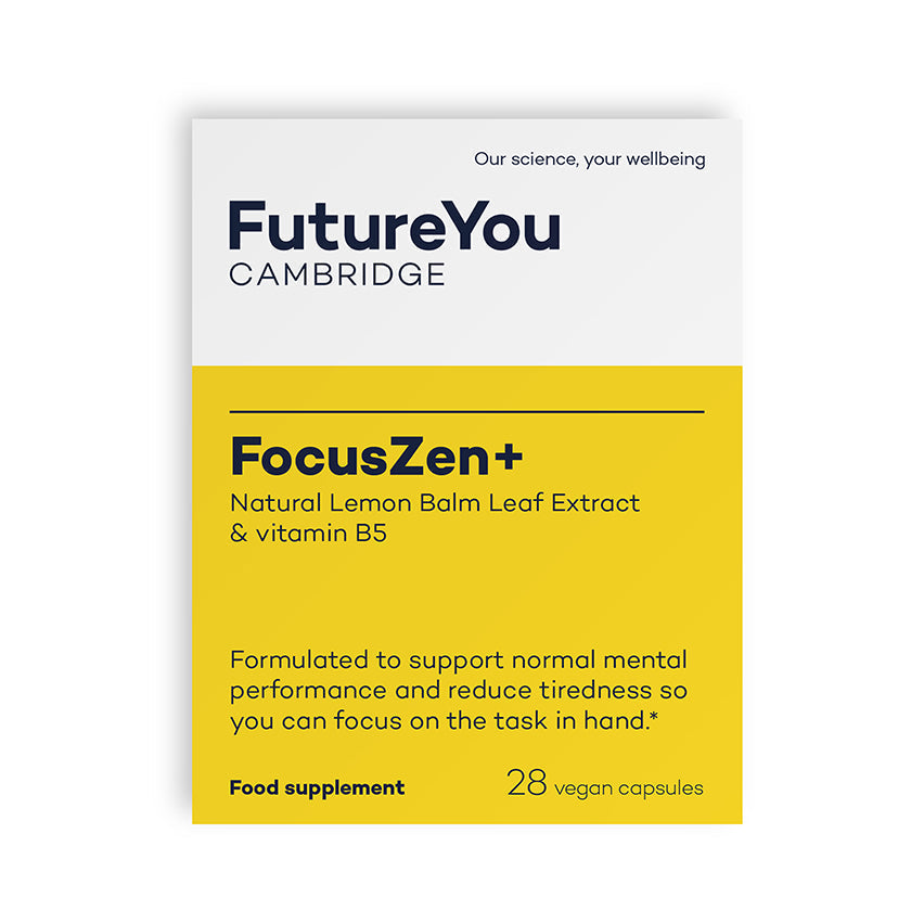 FutureYou Focus Zen - Lemon Balm Extract Capsules, Vegan - 28 Day Supply - Image 2