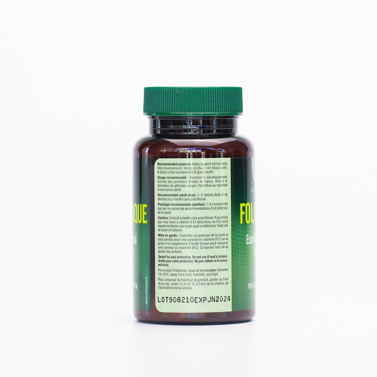 Ultimate Folic Acid 400 mcg Tablets - Essential Vitamins & Minerals - Image 2
