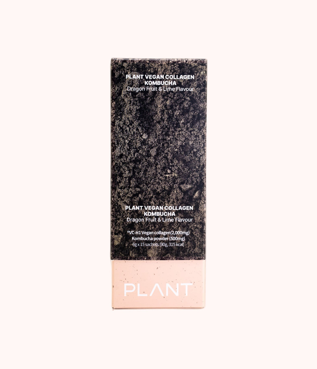 PLANT Kombucha Collagen Dragon Fruit & Lime Flavor- 15 Powder Sachets