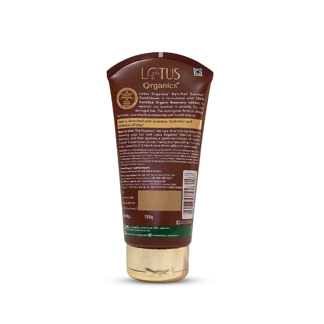 Lotus Organic Hair Fall Control Conditioner - 150ml - Image 3