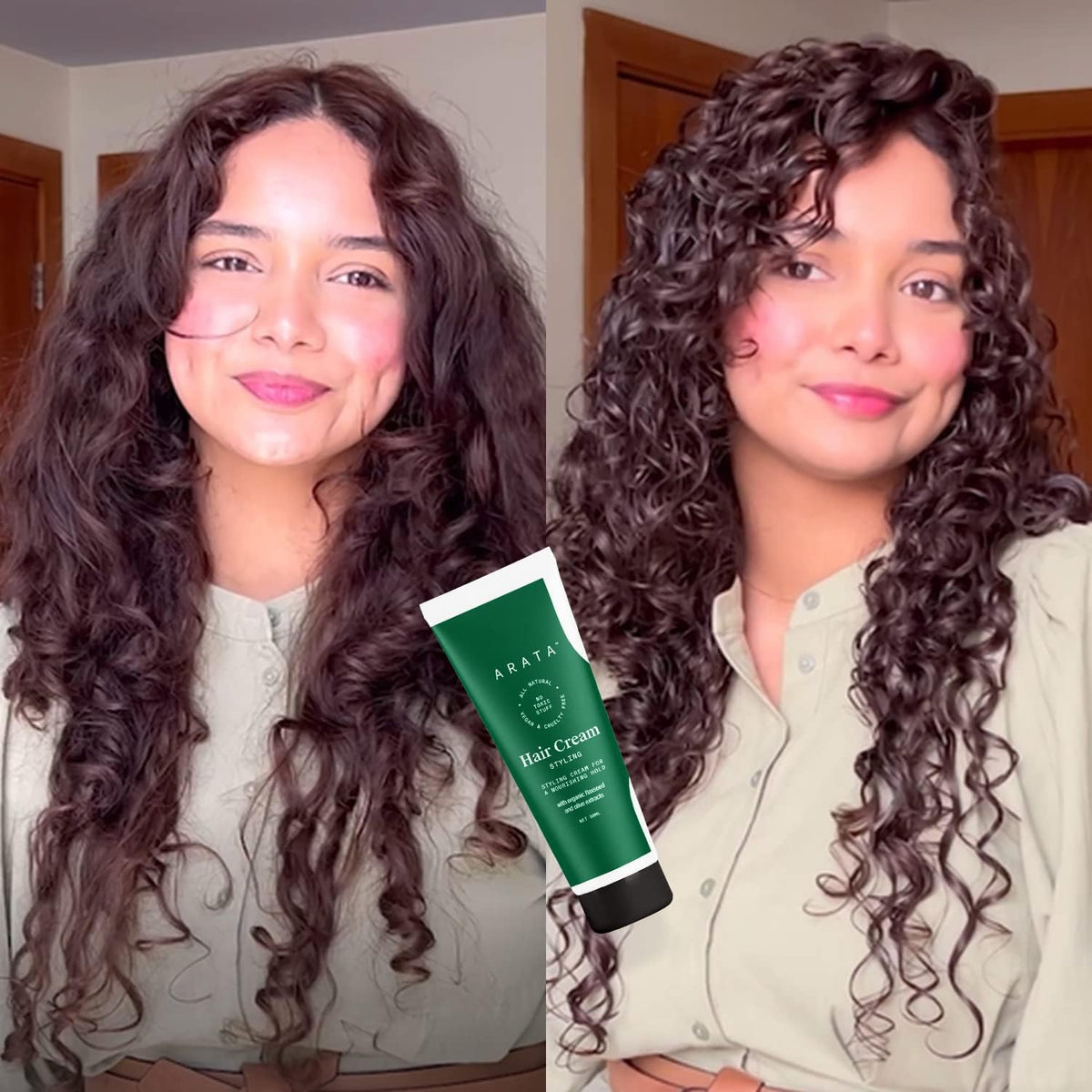 Arata Hair Cream Styling - 50 ml - Image 2