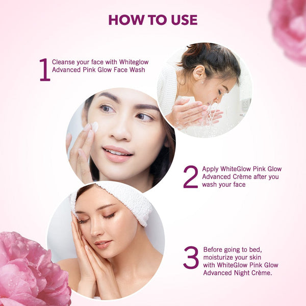 Lotus Herbal Whiteglow Advance Pink Glow Face Wash - 100g - Image 4