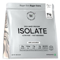 Wellbeing Nutrition Whey Protein Isolate - Unflavoured 2 kg (56 servings)