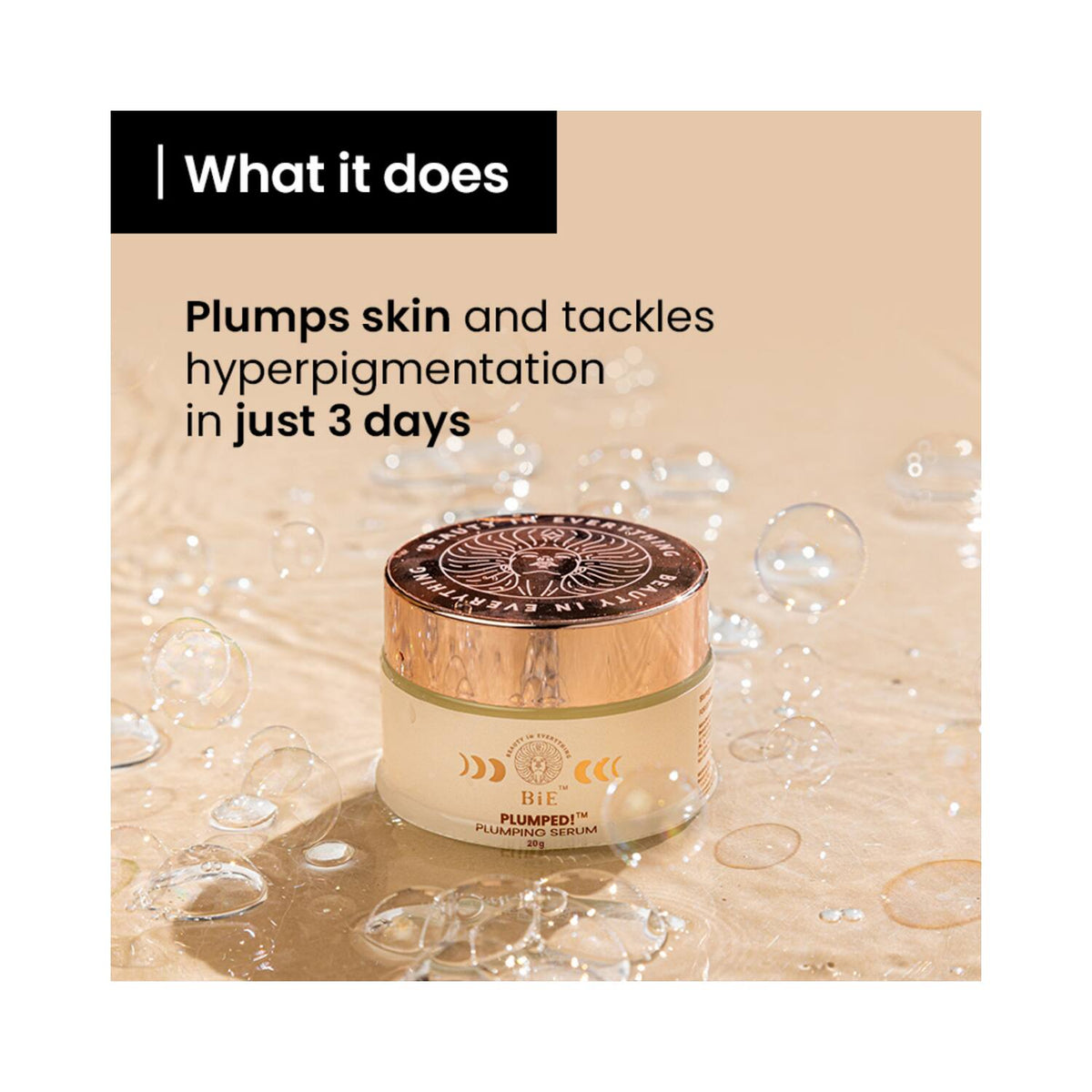 Bie Plumped! - Plumping Face Serum 20g - Image 2