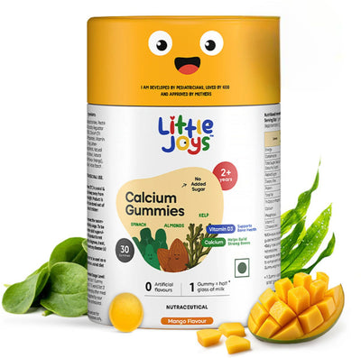 Little Joys Calcium Gummies (Mango) - 30 N
