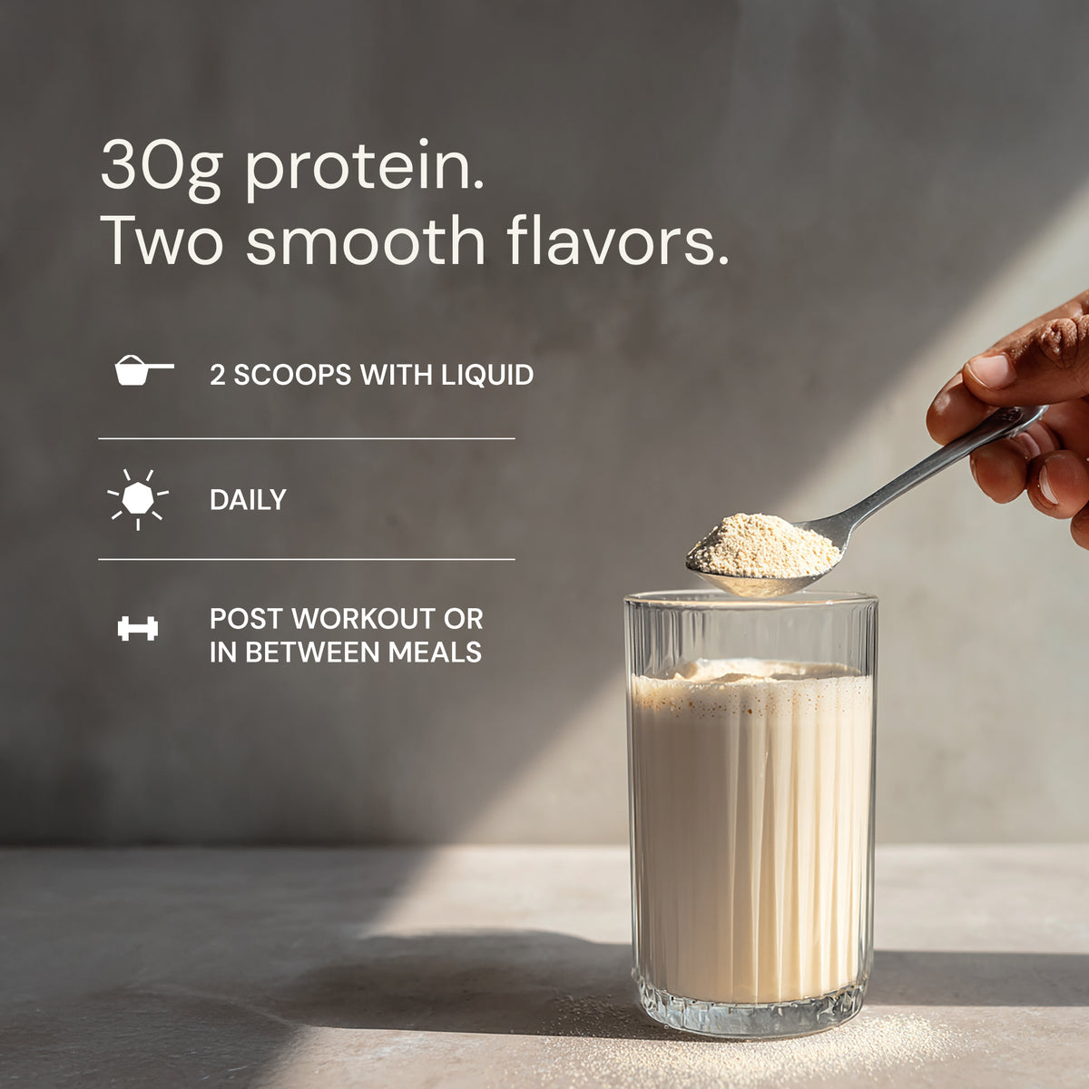 Blueprint Metabolic Protein Powder - Chai - Plant-Based, 30g Protein, 8g Fiber
