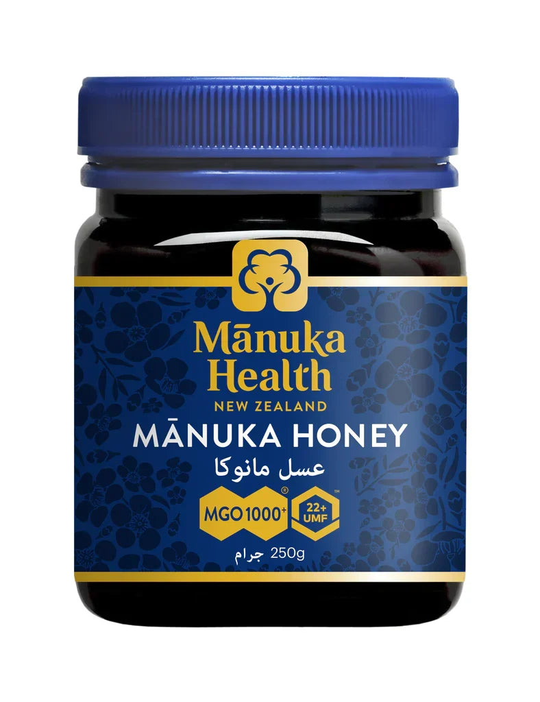 Manuka Health MGO 1000+ Manuka Honey UMF 22+, 250g - 100% Pure NZ Honey - Image 2