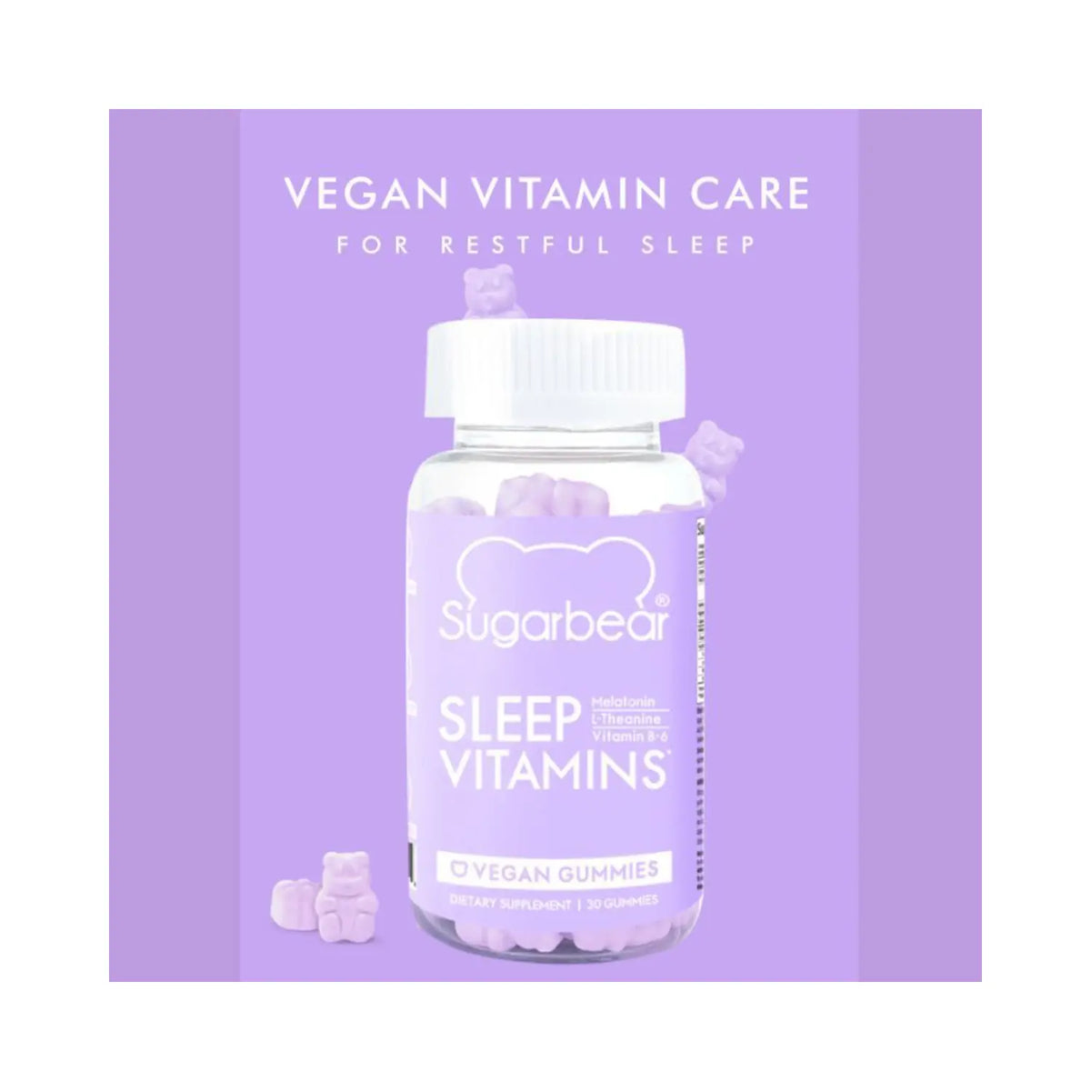 Sugarbear Vitamins Women's Multi + Sleep Combo - 2 Pack - Image 5