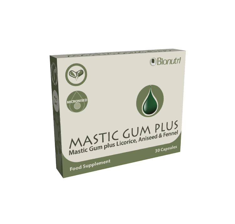 BioNutri Micronised Mastic Gum 30 Caps