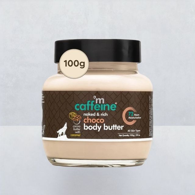 mCaffeine Naked & Rich Choco Body Butter, 100g