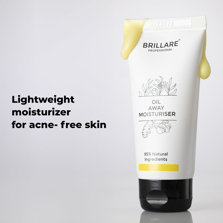 Brillaire Oil Away Moisturiser - 50ml Face Skincare - Image 2