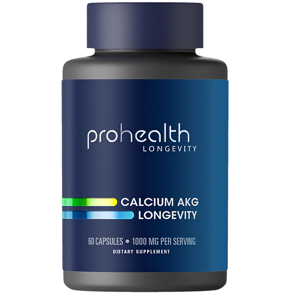 PROHEALTH Pro Health Calcium AKG Vitamins & Minerals, 60 Capsules