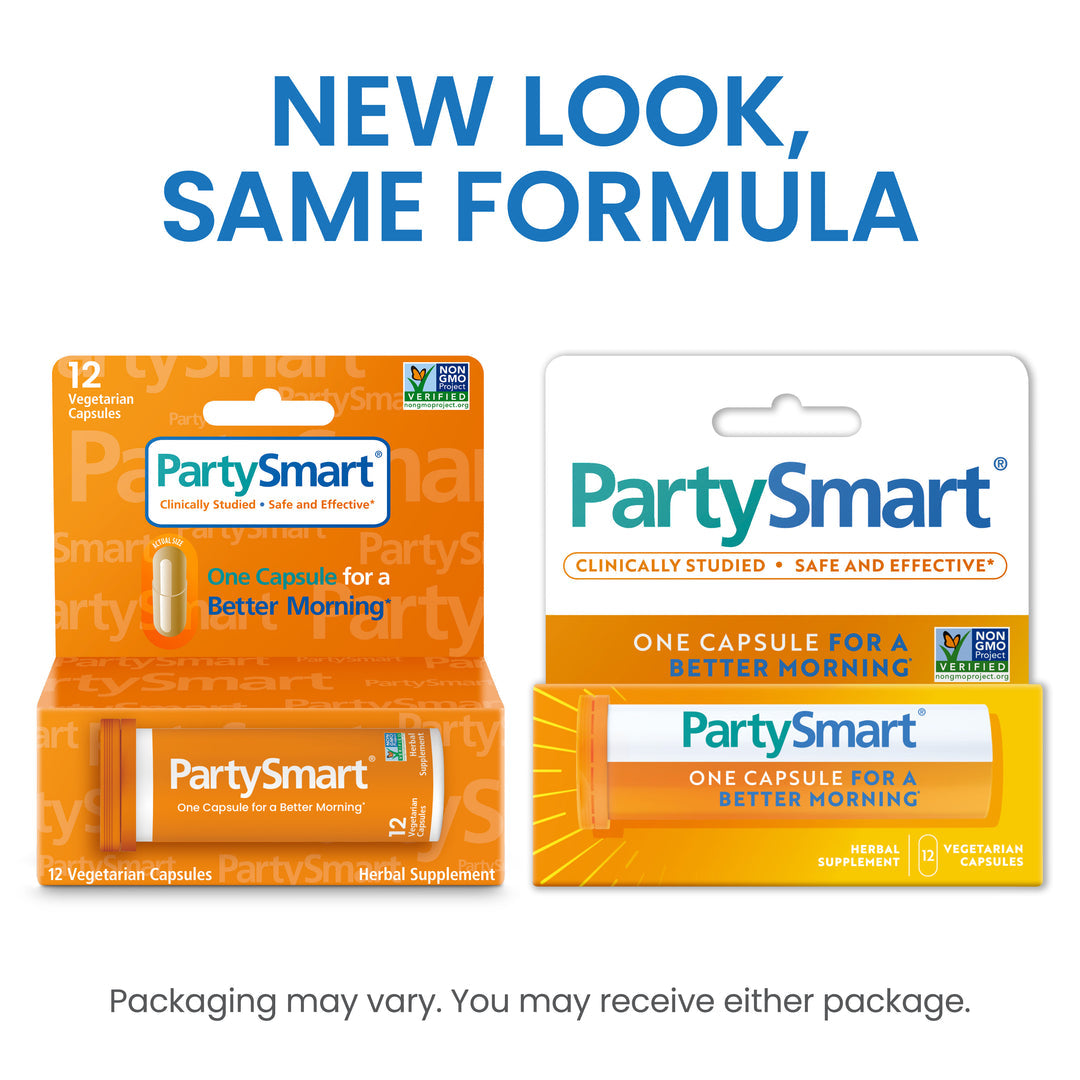 Himalaya Partysmart Natural Supplement - 12 Capsules - Image 3