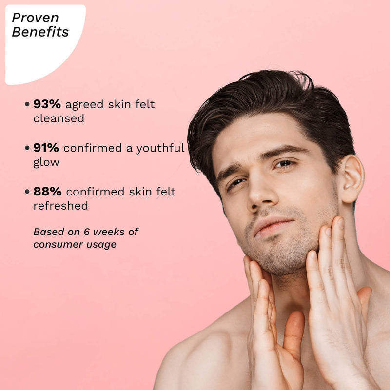 Pilgrim Face Cleanser with Red Vine & Vitamin C, 100ml - Image 4