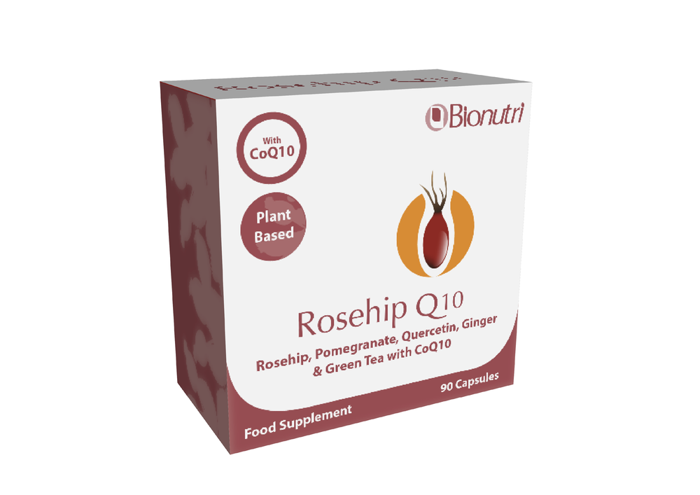 BioNutri Rosehip Q10 90 Capsules